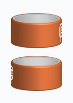Orange Band for Pickleball Paddle