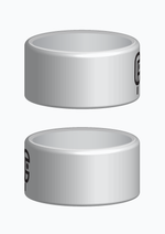 White Band for Pickleball Paddle