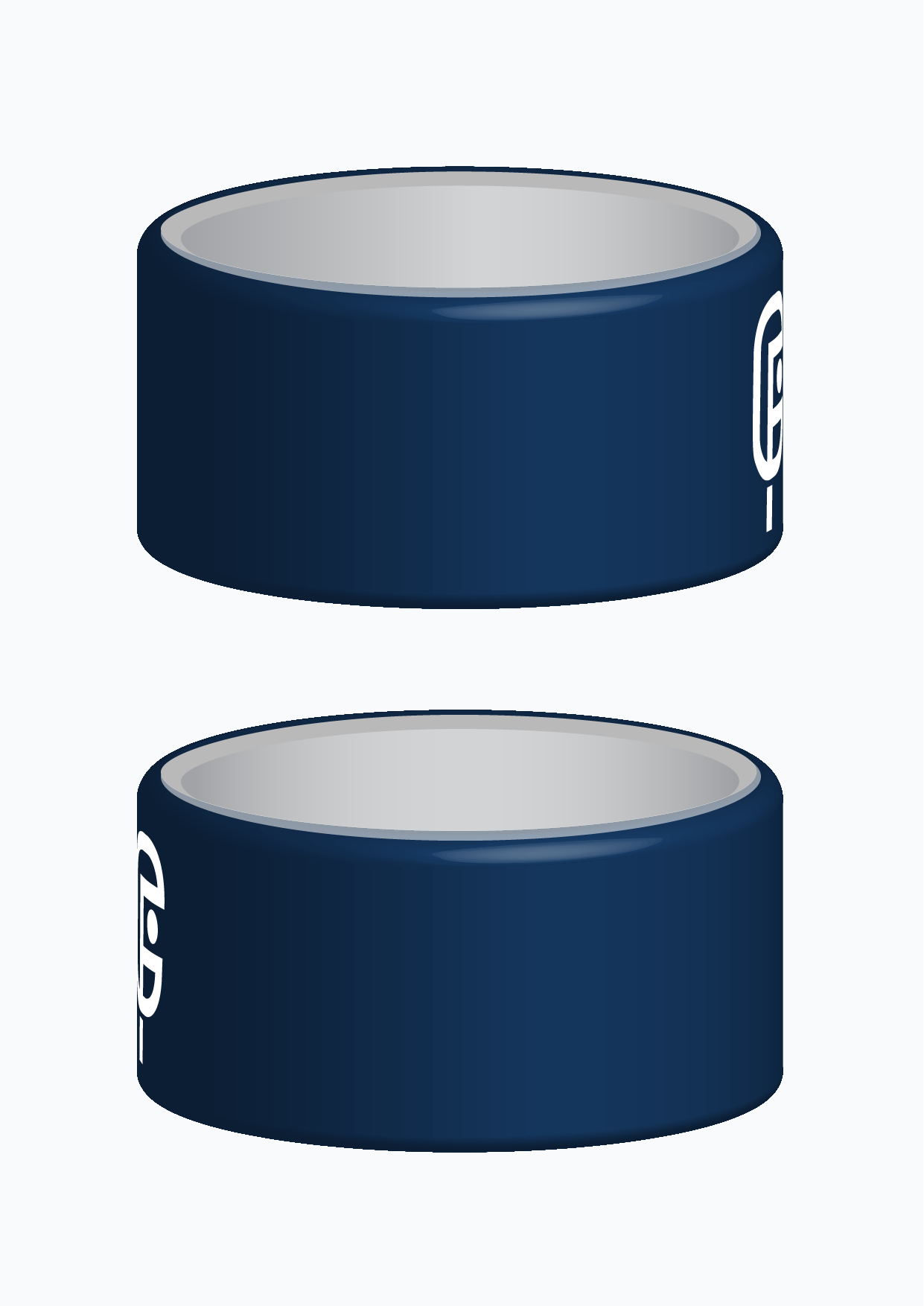 Dark Blue Band for Pickleball Paddle
