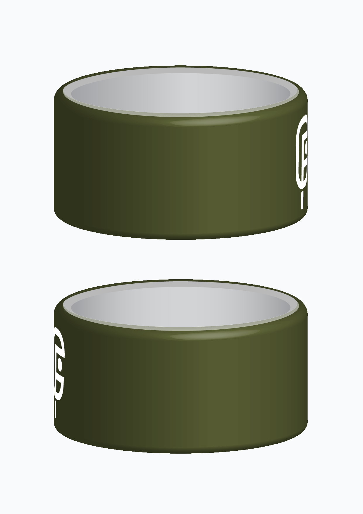 Dark Green Band for Pickleball Paddle