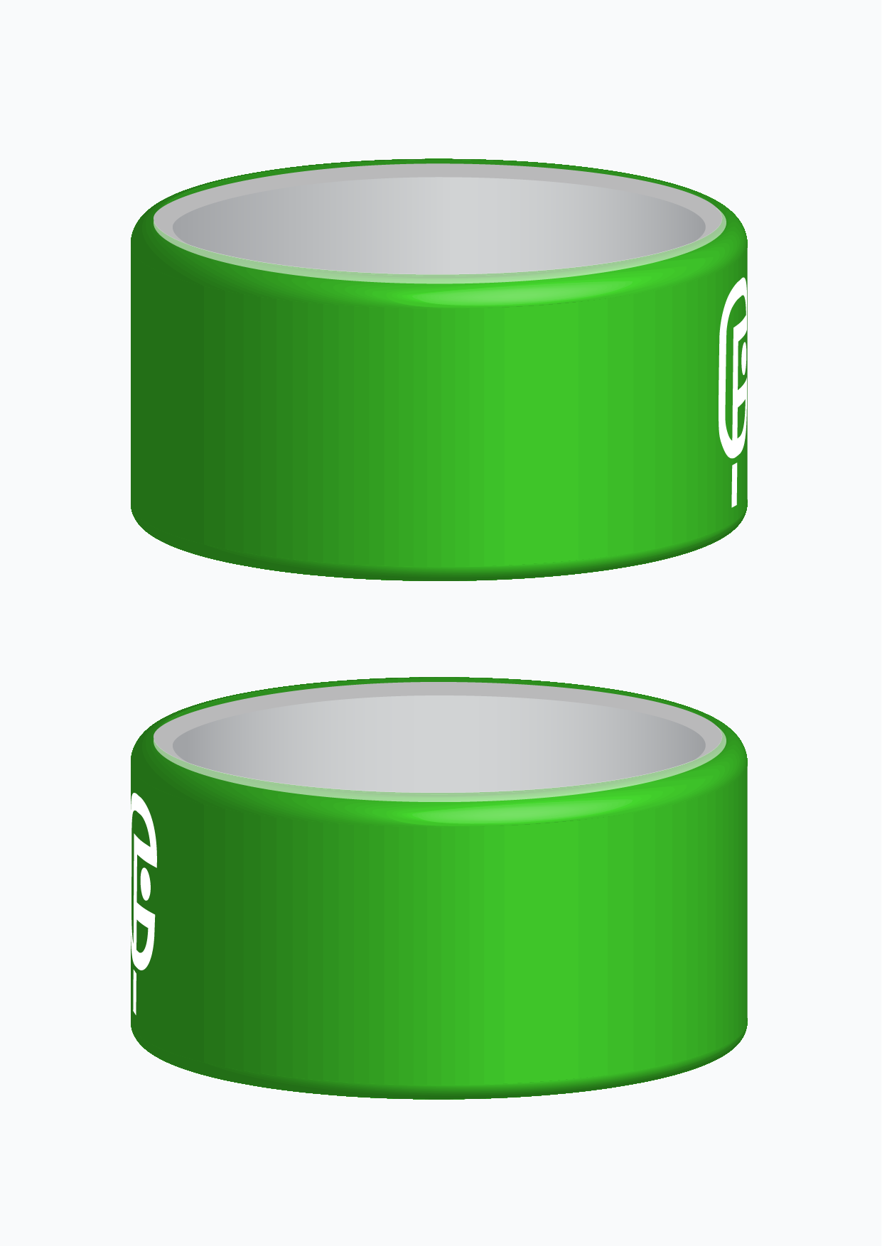 Lime Green Band for Pickleball Paddle