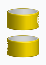 Yellow Band for Pickleball Paddle